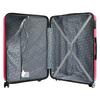 Hard Travel Suitcase On Wheels by Gregorio