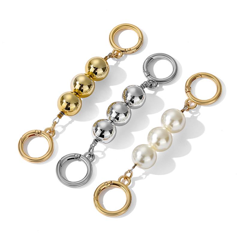 

SP-18 Жемчужный ремешок-удлинитель для сумки под мышкой