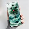 Cute Cartoon Case For ZTE Nubia Focus 2 5G Coque Printing Shell Fundas Protective Cover Soft Silicone Black Casing Capa