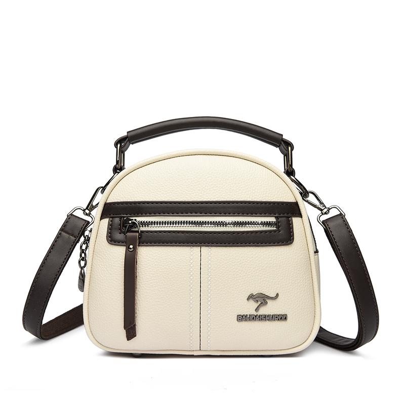 Fashionable Women's Shoulder Bag,contrasting Color Crossbody Bag,casual Handbag,minimalist Crossbody Bag Suitable for Daily Use,commuting,and Shopping