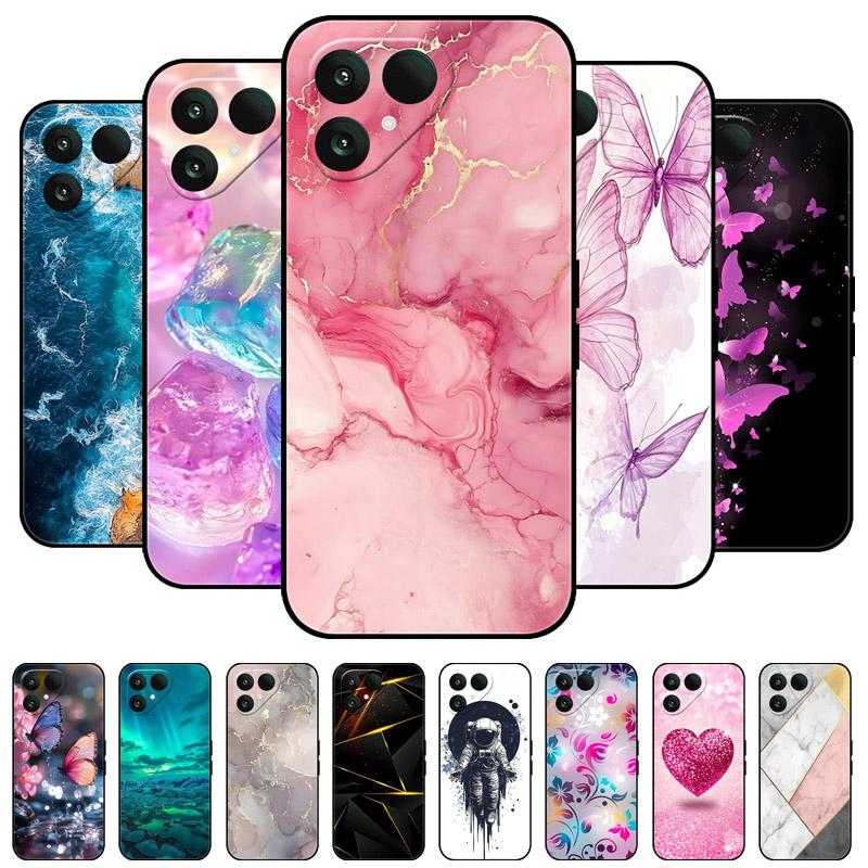 For Fairphone 6 Case Luxury Marble Painted Cover Silicone Case For Fairphone Gen. 6 Soft Bags Fairphone6 Bumper Shells Coque