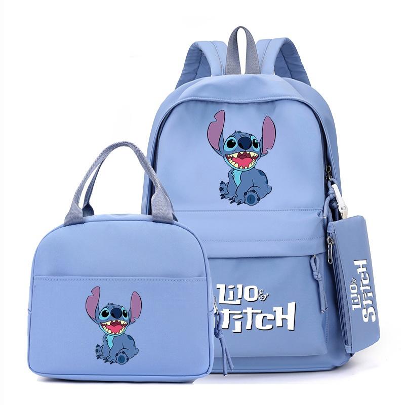 Peripheral Printed Anime Backpack Set, Personalized Trendy Backpack Set For Elementary And Middle School Students