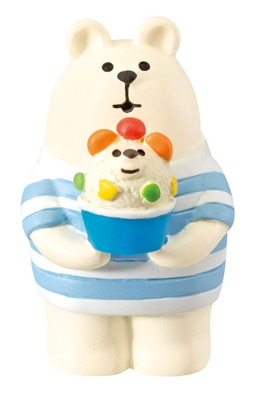 

Decore Белый медведь x x Фигурка, 3.3 3.5 5.4см (ЧАС), Огурец, ZSV-17289