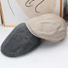 Tooling style old forward hat street versatile and thin painter newsboy hat men and women can wear caps in autumn and winter