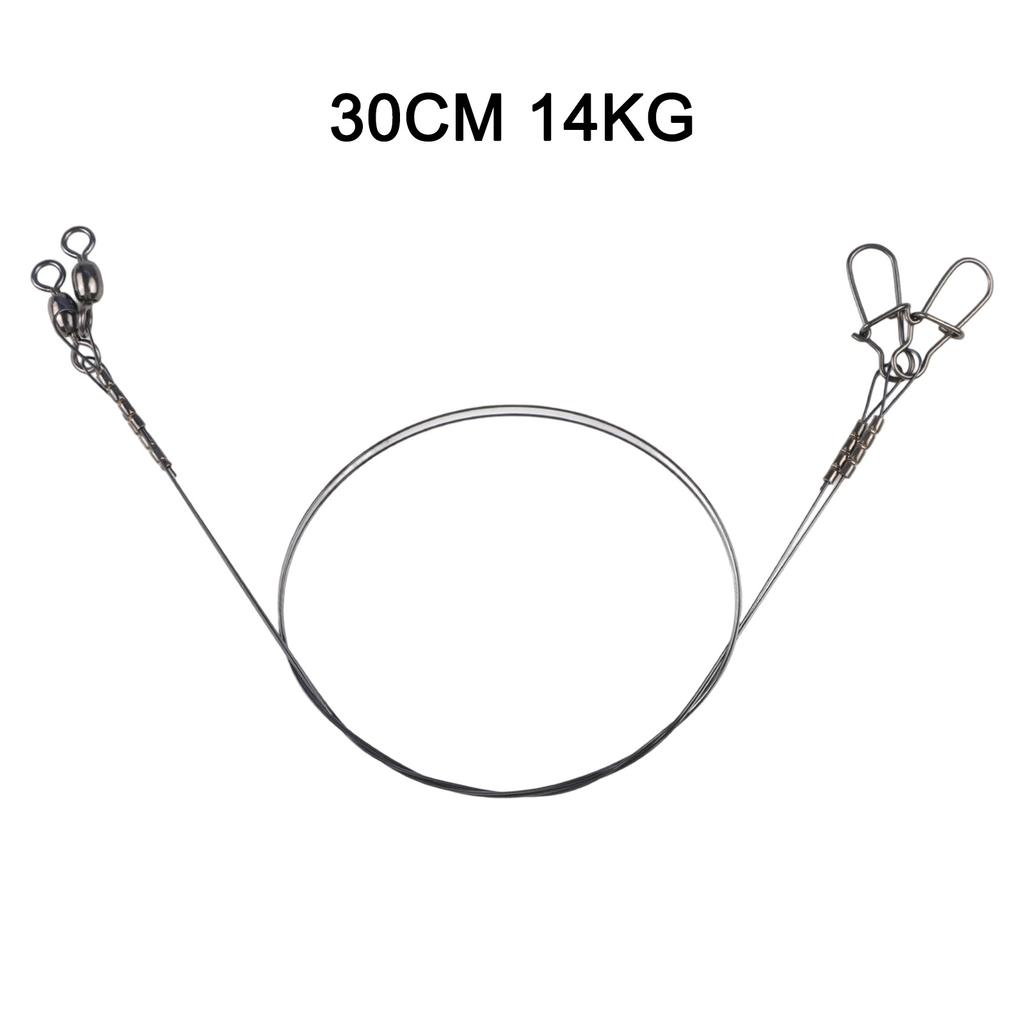 Weather-resistant Ti Fishing Leaders Wire Compact Easy To Use