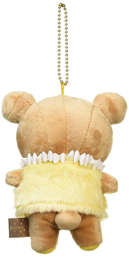 Rilakkuma Hanging Plush Toy San-X (Rilakkuma Jomon)