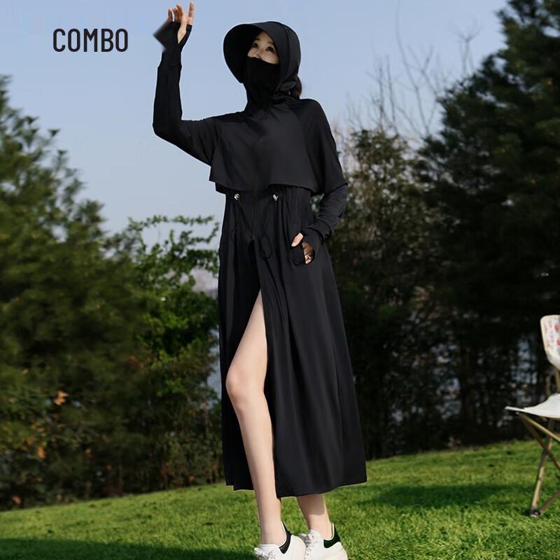 

Combo Women s Summer Ice Silk Full-Body UV Protection Sun Coat One Size