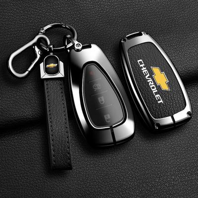 For Onix Equino Orlando Cruze Spark Sonic Camaro Volt Bolt Trax Malibu Blazer Traverse Seeker Alloy Car Key Case Cover