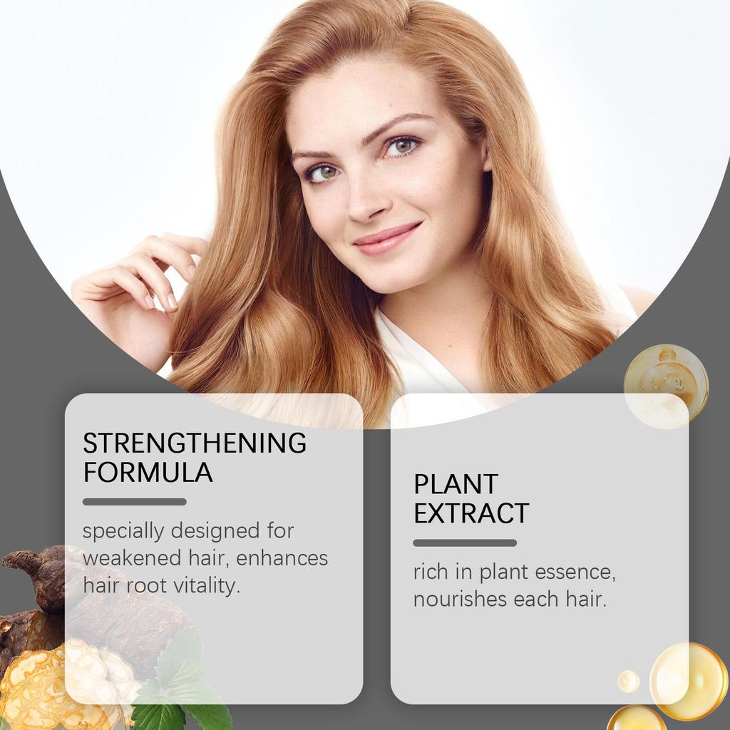 AMZ Hair Care Serum Gentle Nourishing Replenishing Strengthening Volumizing Daily Scalp Care Essence