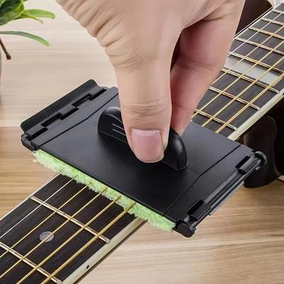 Miwayer Curățător Corzi de Chitară Pânză Curățare Claviatură Instrument pentru Întreținere și Îngrijire Vioară, Bas, Ukulele, Chitări Electrice