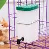 Automatischer Kaninchen-Wassertränke-Futterspender, Wassertrinkspender, Heimtierbedarf für kleine Haustiere, Wachteln, Chinchillas, Hamster, Frettchen