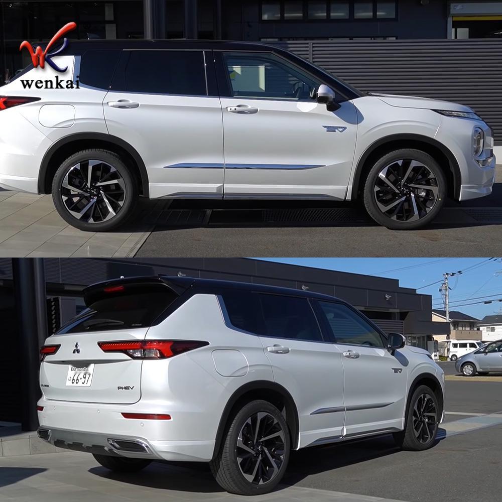 Mitsubishi Outlander 22-26 Anti-Collision Door Strips