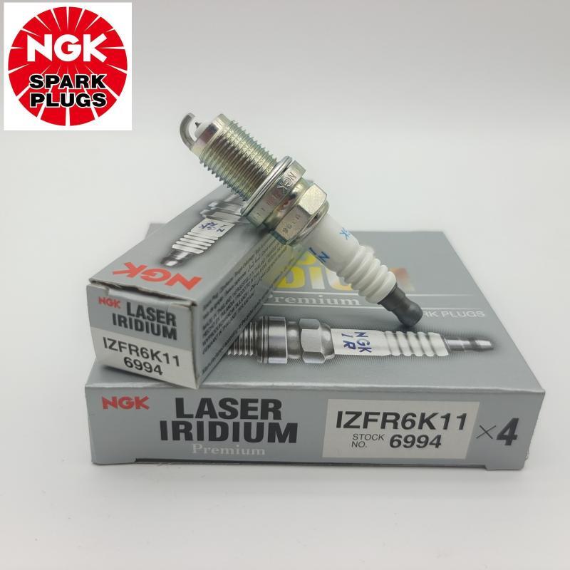 4-6Pcs Original  IZFR6K11 6994 New Laser Iridium Platinum Spark Plug For HondaFit CR-V Odyssey 2.4L Acura MDX RL 3.7L TL 3.2L