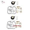 Carburetor Repair Kit Needle Valve Gasket Air Screw Air Cut-off Valve and Float for Yamaha XTZ750 Super Tenere 1989-1997 TDM850