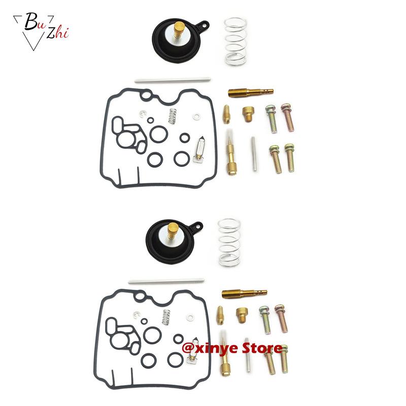 Carburetor Repair Kit Needle Valve Gasket Air Screw Air Cut-off Valve and Float for Yamaha XTZ750 Super Tenere 1989-1997 TDM850