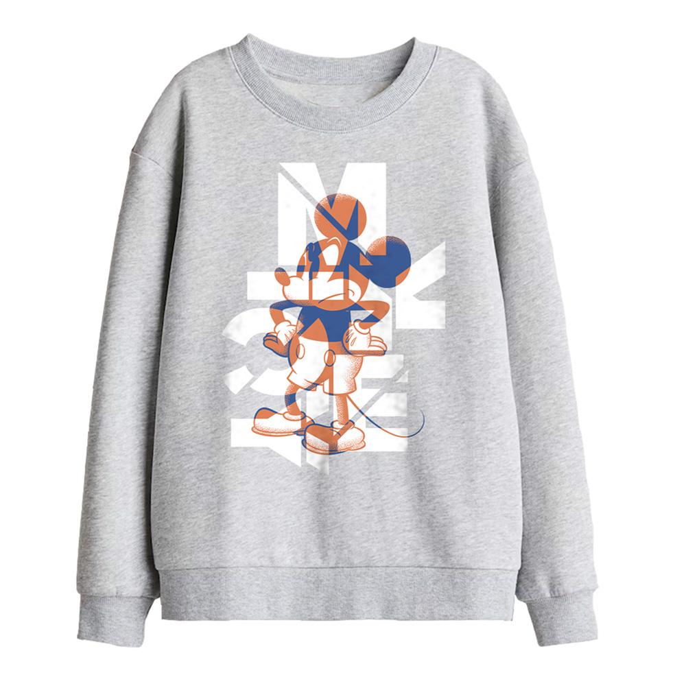 Disney Childrens/Kids Mickey Mouse Colour Fill Sweatshirt
