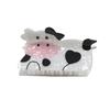 Yousheng Hair Claw Cartoon Cat Puppy Shape Back Head Shower Clip Strong Grip Medium Size Shark Hair Claw Versatile Hair