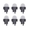 6PCS Primer Bulbs for 2 Stroke Small Engine Electric Saw Carburetor Bulb Replacement for P136 PP136E PP330