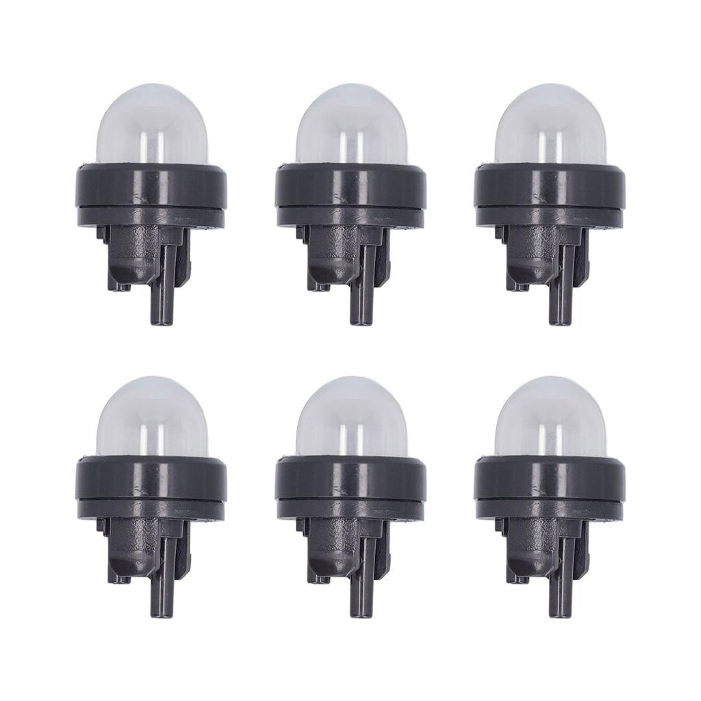 6PCS Primer Bulbs for 2 Stroke Small Engine Electric Saw Carburetor Bulb Replacement for P136 PP136E PP330