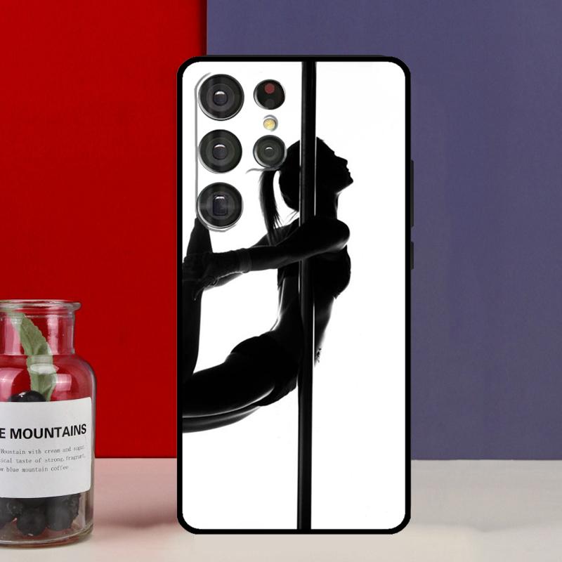 Pole Dance Dancing Fitness Funda Case For Samsung Galaxy S25 Ultra S9 S10 S20 S21 S22 Plus S23 Ultra S24 FE Phone Cover