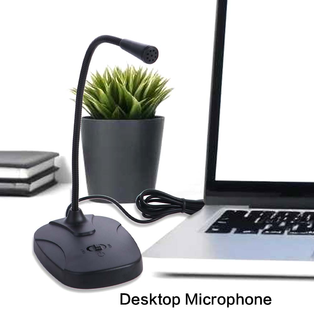 Adjustable Hose USB Desktop Microphone Noise Cancelling Condenser Microphone Vlog Creation