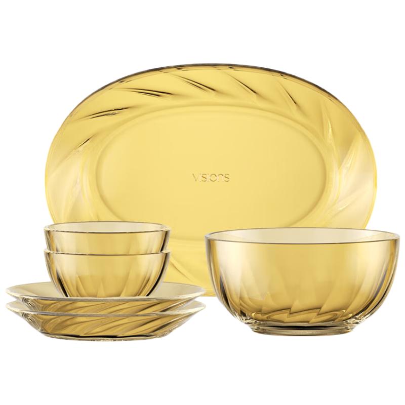 Corning VISIONS High Borosilicate Glass Dinnerware Set 6-piece set