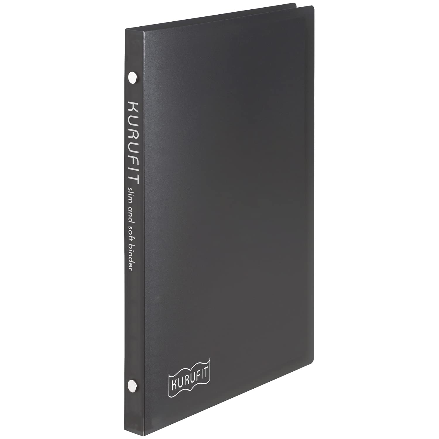 Maruman F091-05 Папка-регистратор Kurufit Loose Leaf, A5, 20 отверстий, черная