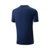 Li Ning Badminton Collection Badminton Jersey Set Unisex Dark Purple Blue AATV013-3