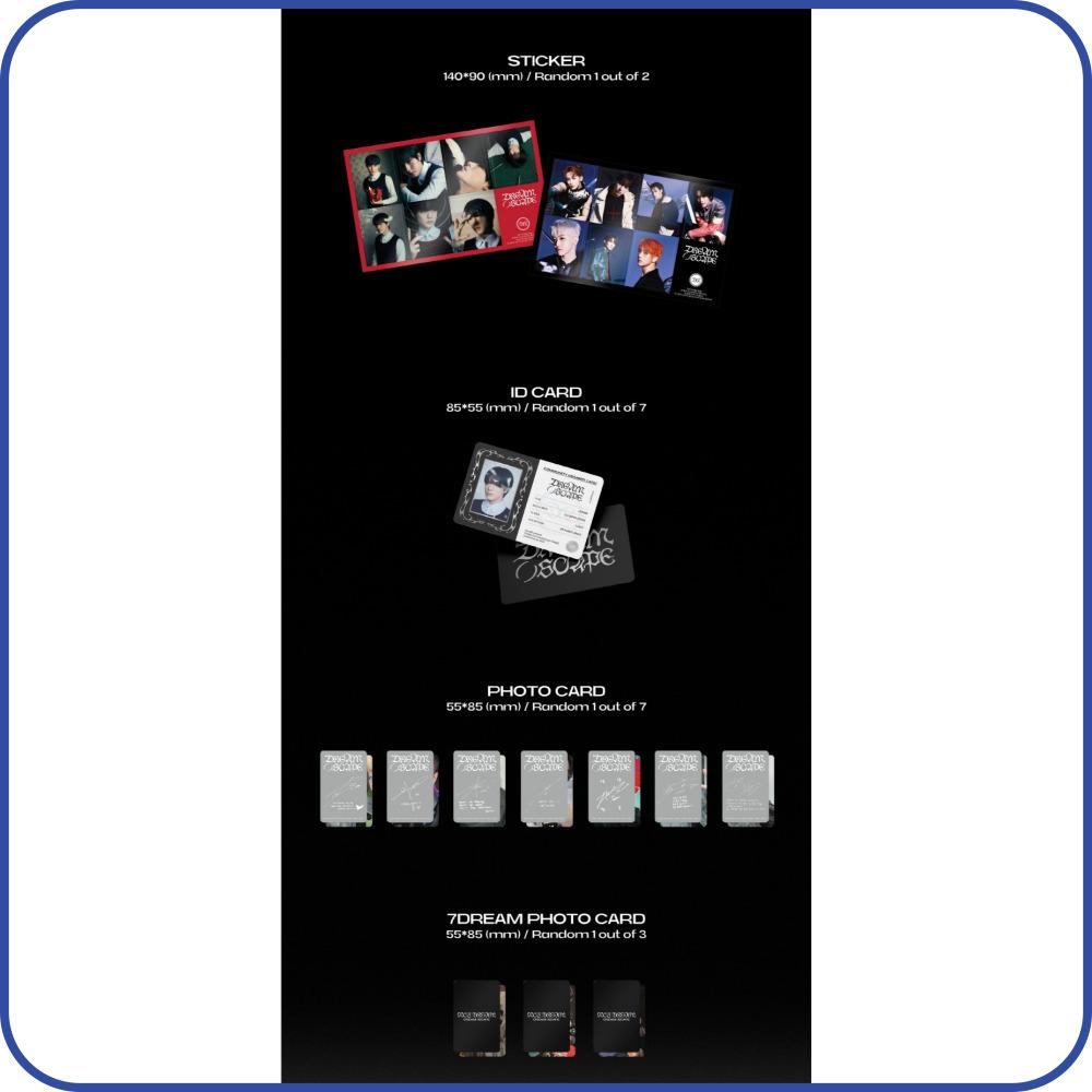 NCT DREAM – Az 5. minialbum[DREAM( )SCAPE] (DREAMini Ver.)