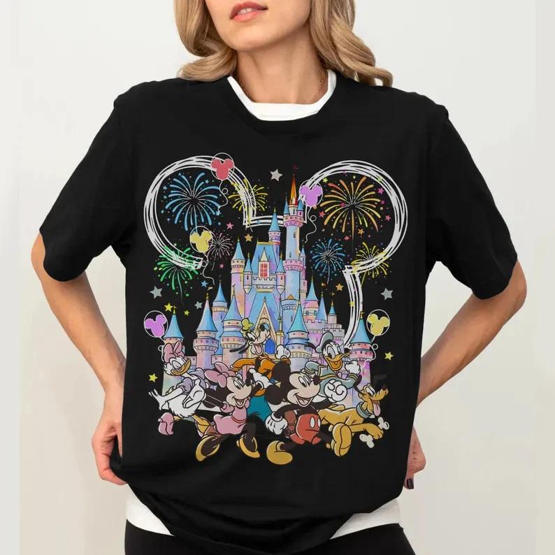Dissney Trip 2026 Family Vacation T Shirt Unisex 9 S
