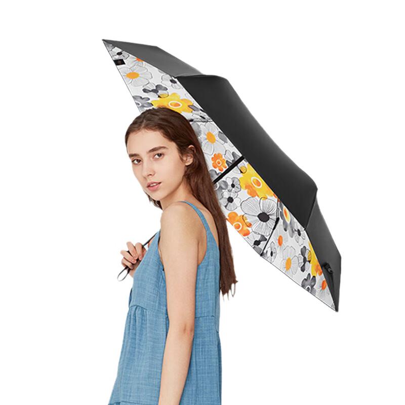 Beneunder Pocket Series Five-Fold Sun & Rain Umbrella