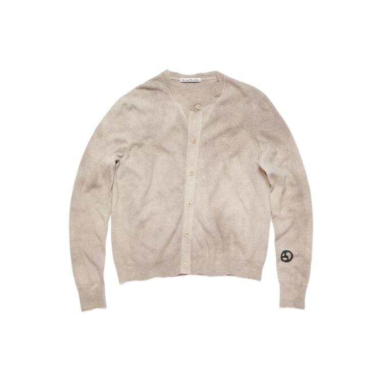 Acne Studios Buttoned Crewneck Sweater B60323-DLP