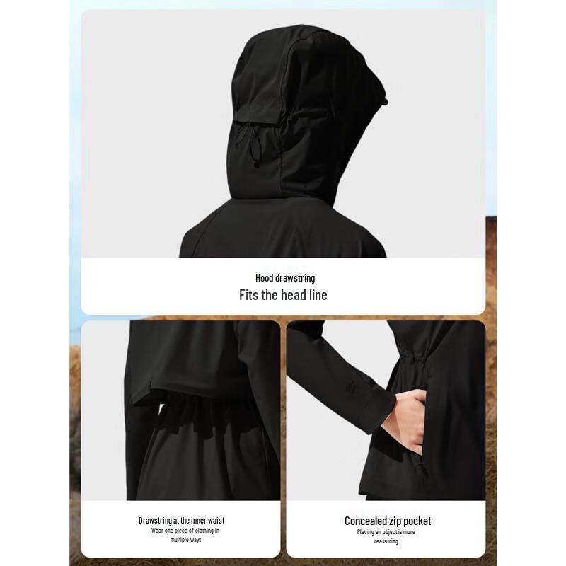 BOSIDENG Outdoor UV Protection Jacket B250522192