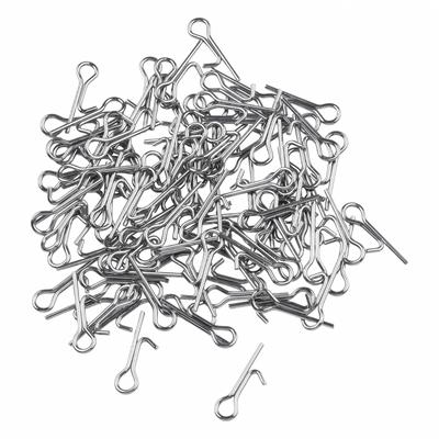 Connect Pins Needle Fishing Bait Soft Lure Stinger Spike Hook