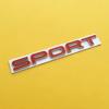 Car tail label sport letter sticker, sports three-dimensional metal modification after sticking body decoration car label