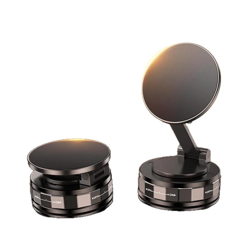 Car Vacuum Magnetic Navigation Multi-functional Folding Phone Holder