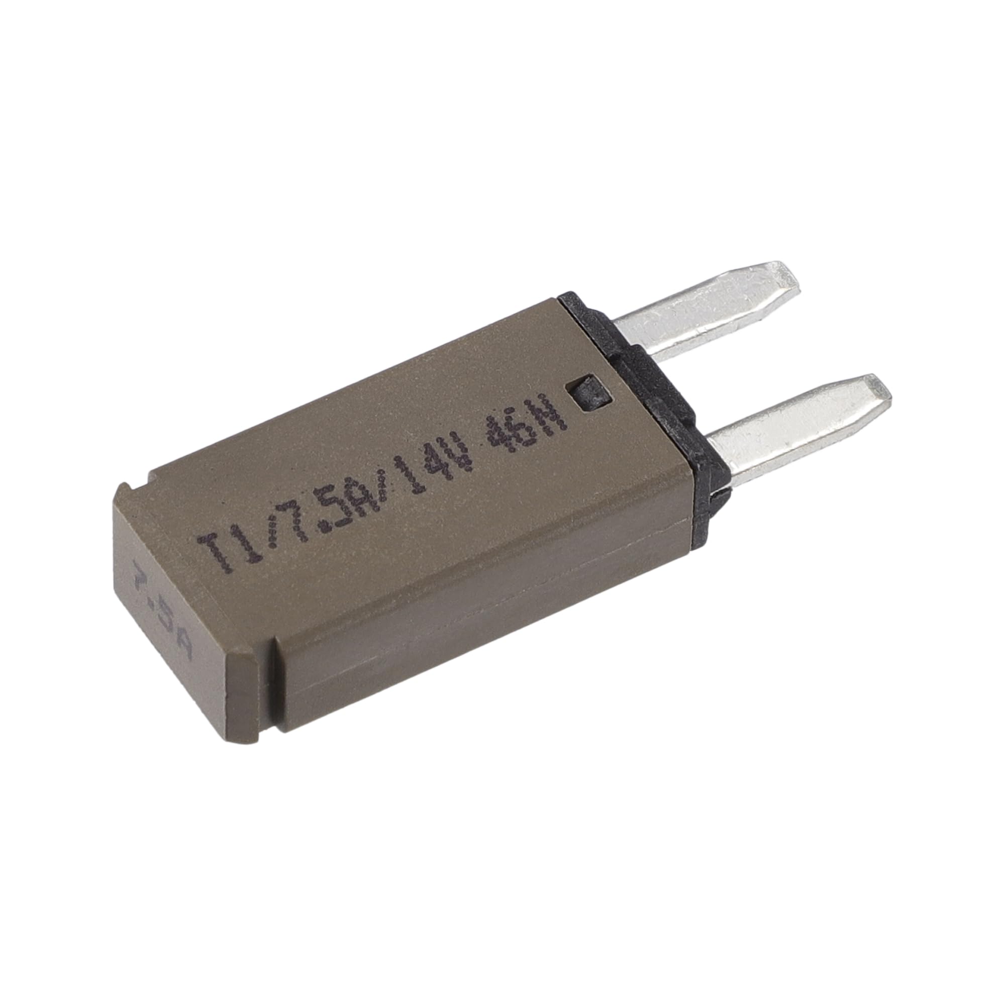 

X AUTOHAUX 1 Pack Circuit Breaker Fuse E71 7.5A Auto Resettable Vehicle Breaker Fuse