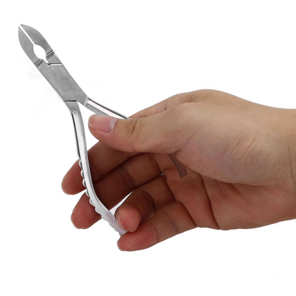 Stainless Steel Ring Closing Pliers Body Piercing Pliers Tools Clamp Forceps