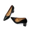 High Heels 22 New Spring and Autumn Pointed Head Shallow Mouth Single Shoes Thick Heel Fashion Single Shoes