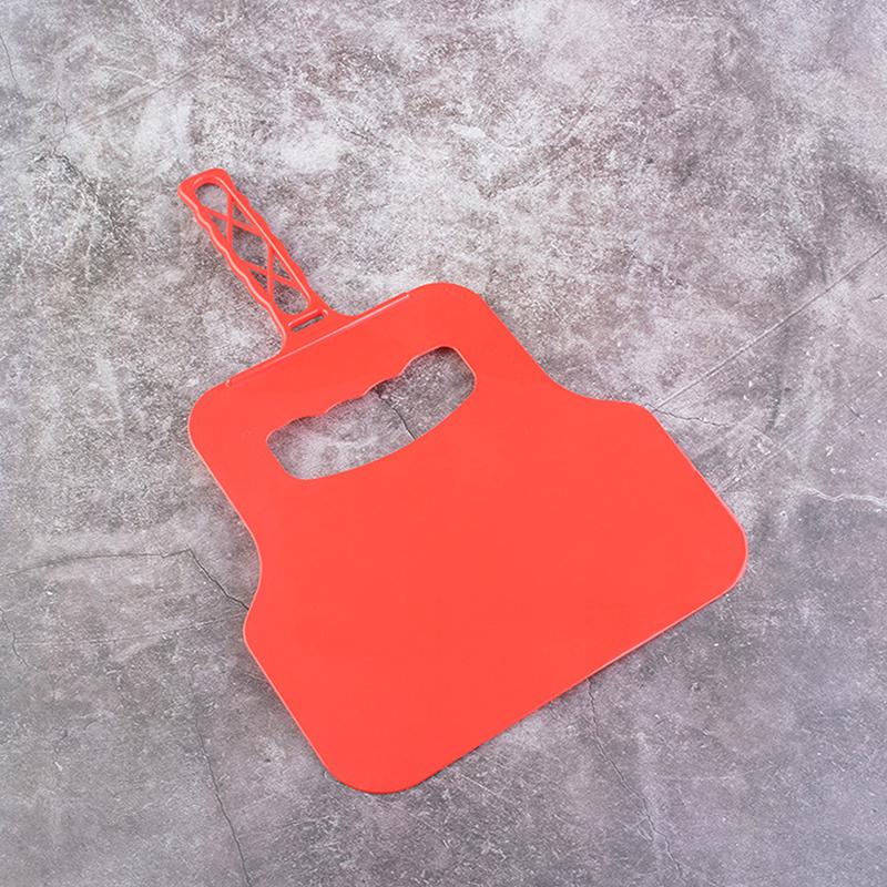 Ventilatore per Barbecue in Plastica Resistente al Calore Portatile Manuale per Griglia da Esterno Campeggio con Manovella