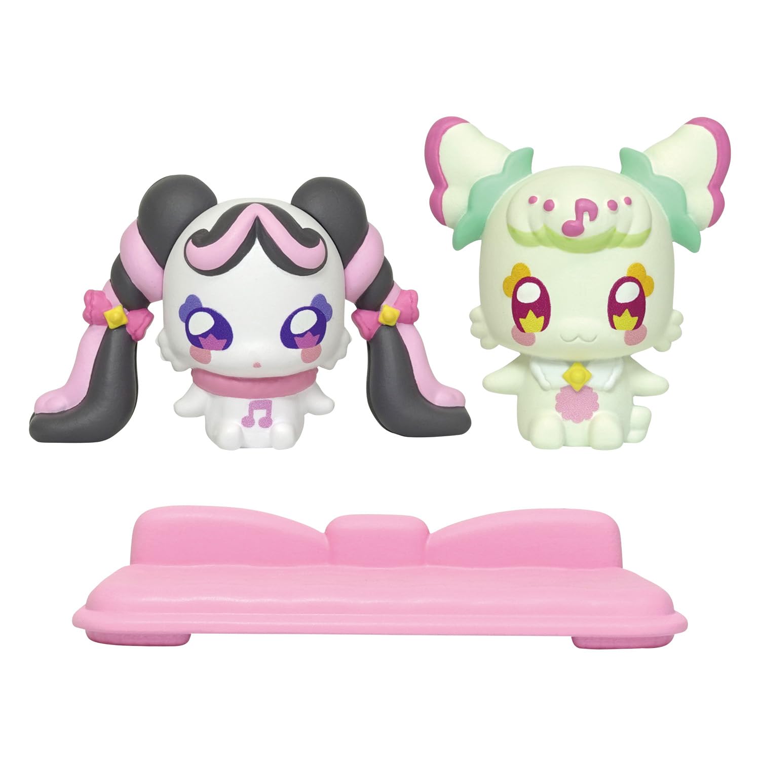

Набор Кукла Кими и Идол Пурирун Мелорон [BANDAI] PreCure Pre-Coordinate &