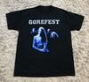 VINTAGE ANNI '90 GOREFEST Maglietta della Band Taglia Completa dalla S alla 5XL HH1086 Maglietta Unisex
