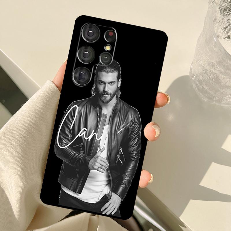 Can Yaman Case For Samsung Galaxy S22 Ultra S21 S20 S24 S25 Ultra S9 S10 Plus S23 FE S25 FE Back Cover
