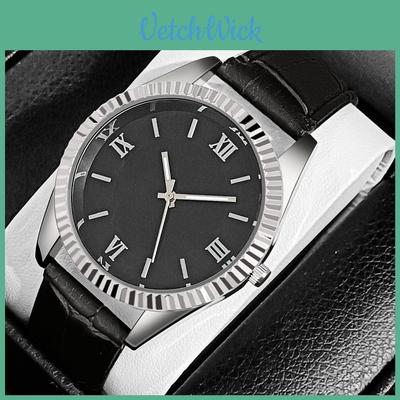 Męski Modny Zegarek Biznesowy Z Mechanizmem Kwarcowym Styl Casualowy Grubość 8mm