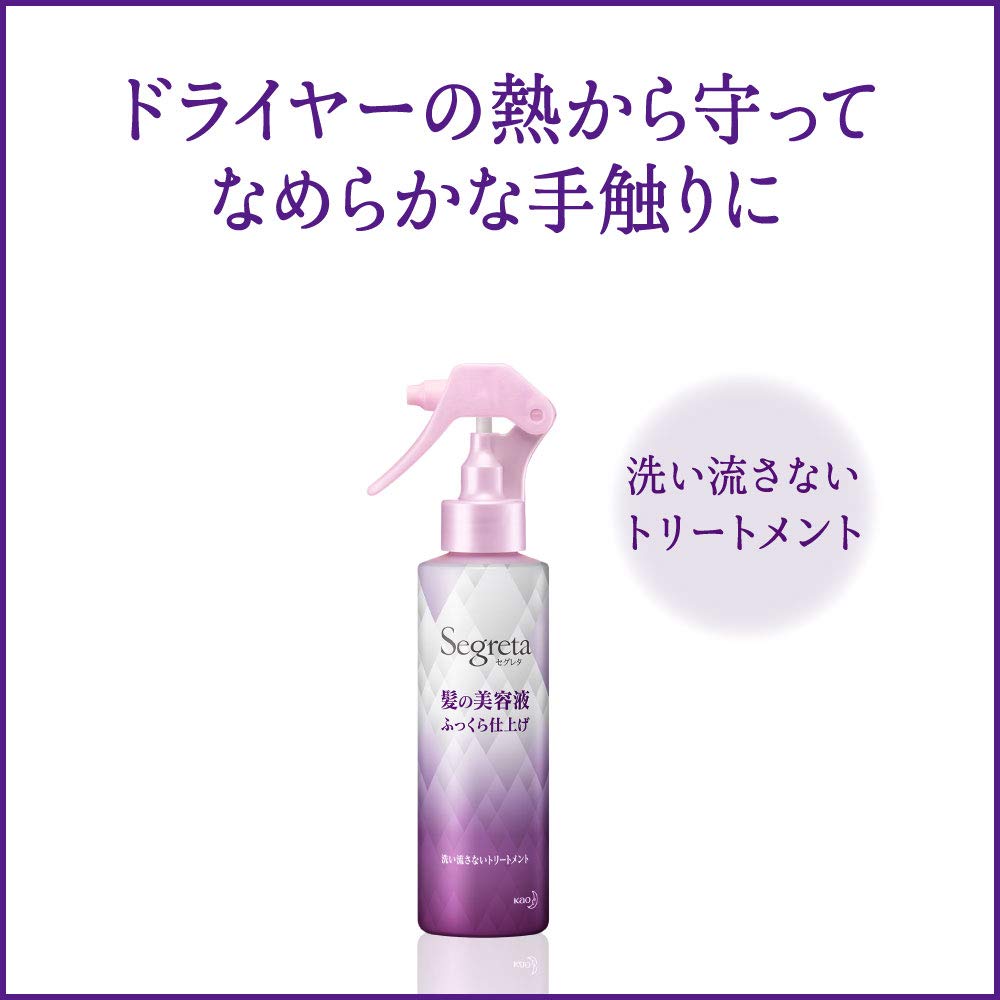 Segreta Hårserum för Voluminös Finish 150ml