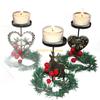 Christmas Tealight Holders,Iron Christmas Holders Home Decors D57B