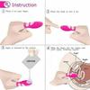 Clit Vibrator Vibrating Finger Sleeves Clitoral Massager Sex Toys for Women