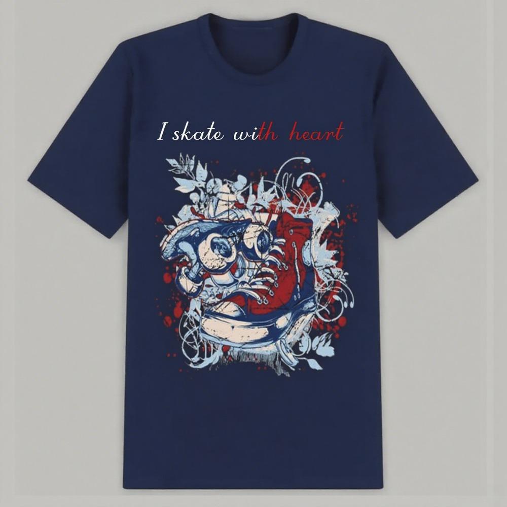 High-quality Light Cotton Best-selling Street Daily Style Fashion Leisure Comfortable Short-sleeved and Couples Printed T-shirts