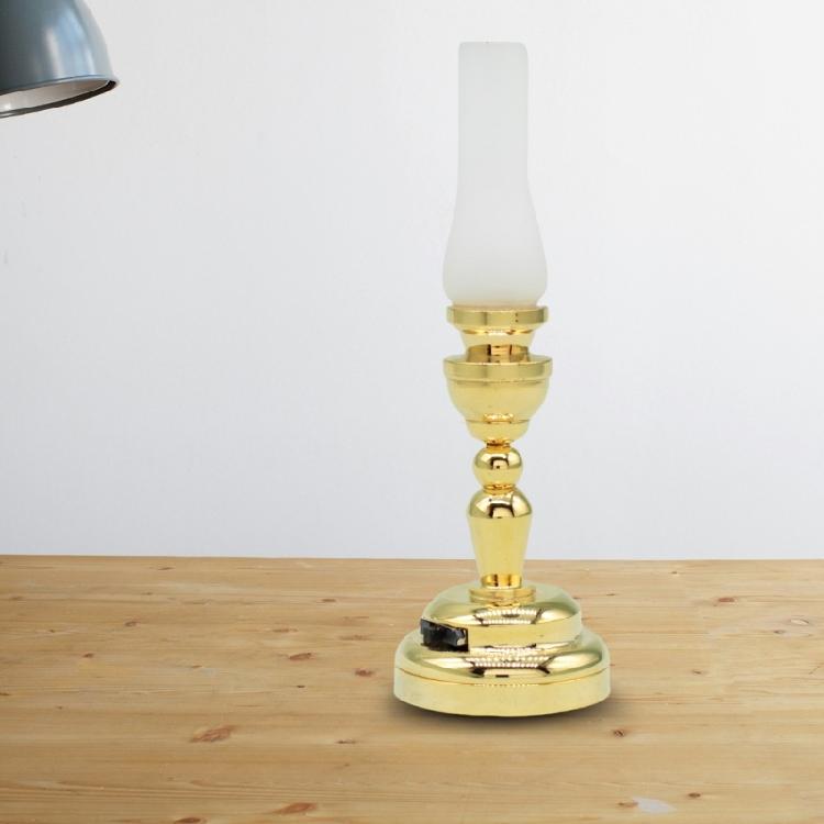 1:12 Dollhouses Living Room Table Kid LED Table Lamp Toy Furniture House Table Lamp Dollhouses Furniture