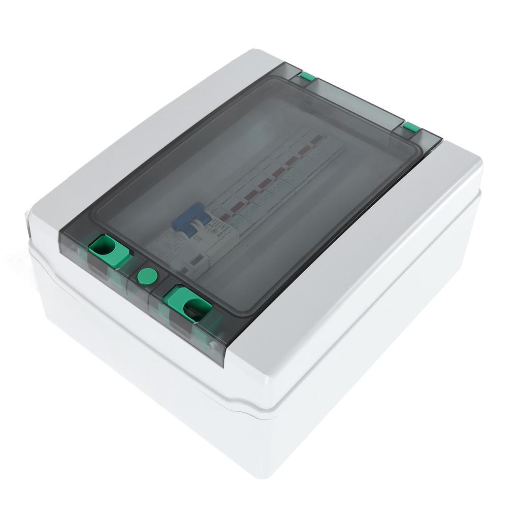 4 String PV Combiner Box with Surge Arrester 15A Fuse 63A DC Circuit Breaker IP67 Solar Combiner